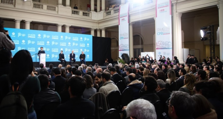 Avellaneda se suma al debate productivo bonaerense con presencia en el Congreso de La Plata
