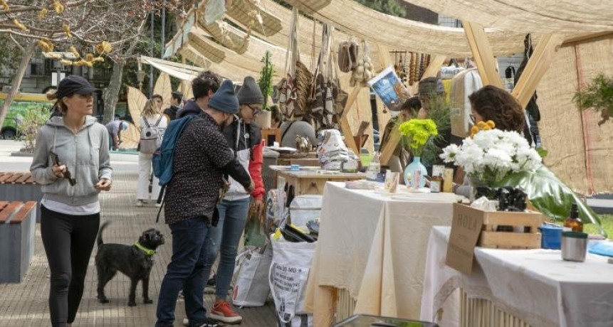Colegiales se prepara para un fin de semana sustentable con la Eco Feria Ofelia