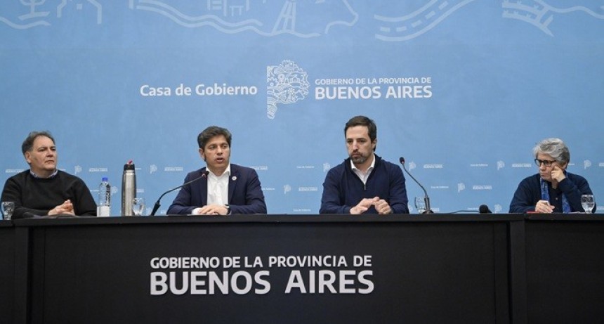 Kicillof lanz&oacute; un plan contra el suicidio con m&aacute;s profesionales y atenci&oacute;n las 24 horas