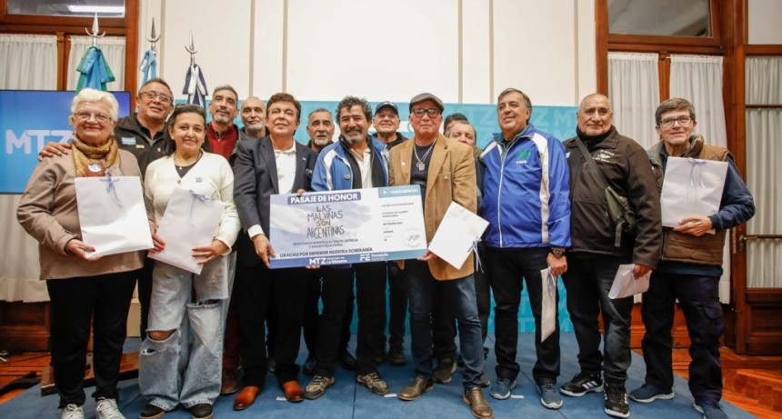 Malvinas: 11 veteranos de La Matanza volver&aacute;n a las islas para rendir homenaje a los ca&iacute;dos