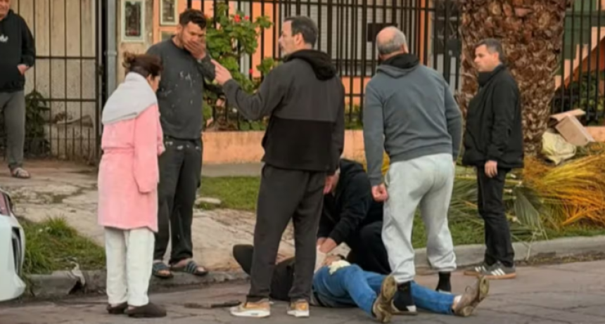 El Palomar: balearon a un polic&iacute;a retirado a metros de una escuela durante el ingreso