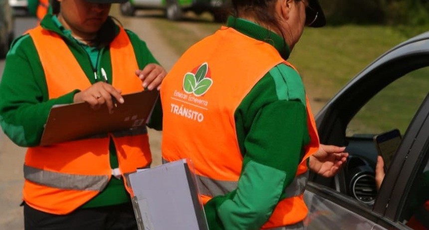 Canning refuerza la seguridad con un operativo sorpresa en distintos puntos de la localidad
