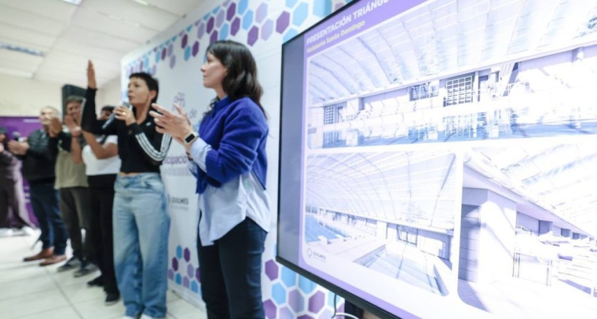 Quilmes suma un nuevo polideportivo con pileta semiol&iacute;mpica en Bernal Oeste
