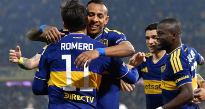 Boca peg&oacute; de entrada, le gan&oacute; a Central C&oacute;rdoba y se ilusiona en el Clausura