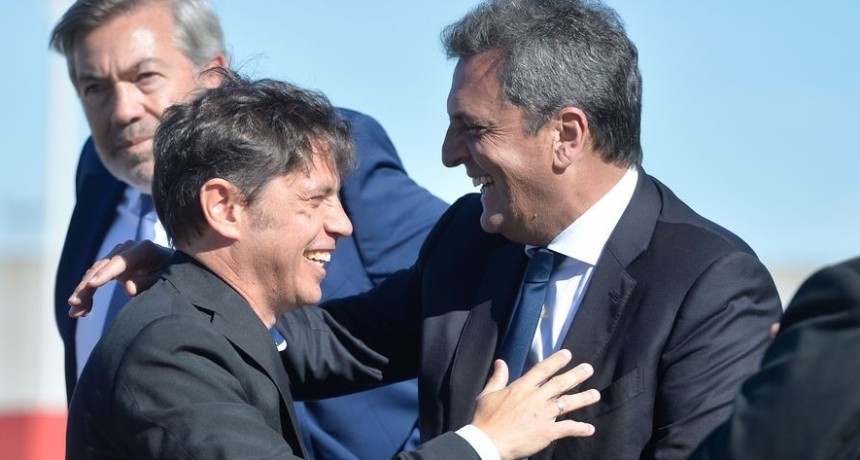 El peronismo empieza a mirar una PASO competitiva entre Kicillof y Massa