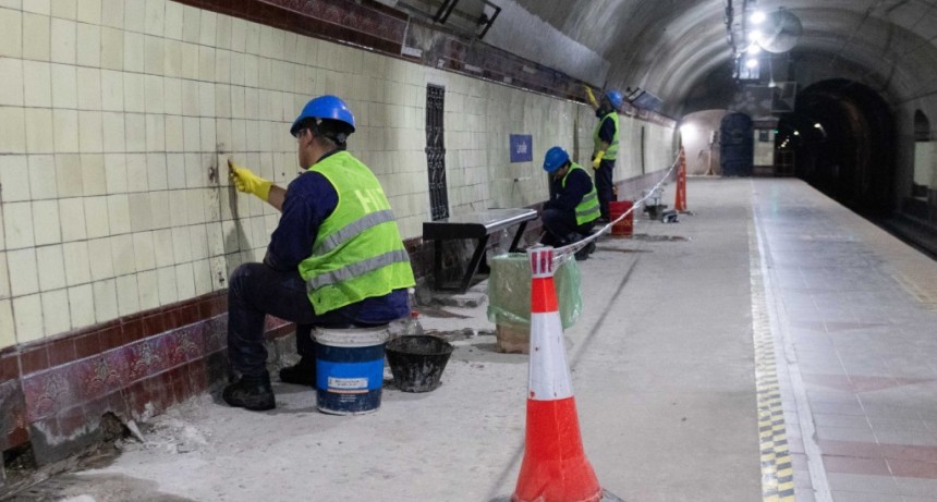 Cierran una estaci&oacute;n clave de la L&iacute;nea C por tres meses: qu&eacute; obras har&aacute;n