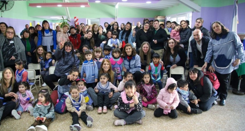Avellaneda inaugur&oacute; obras en dos escuelas y reforz&oacute; su apuesta por la educaci&oacute;n p&uacute;blica