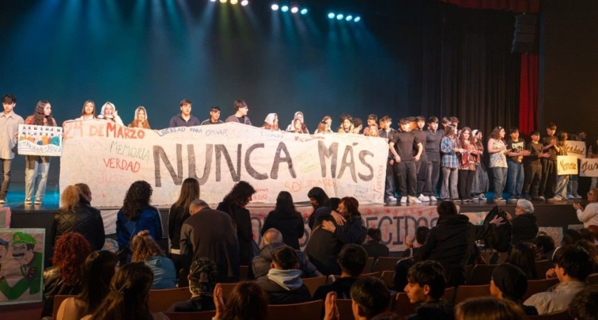 Quilmes homenaje&oacute; a las v&iacute;ctimas de La Noche de los L&aacute;pices con una jornada que reuni&oacute; a 1.200 j&oacute;venes