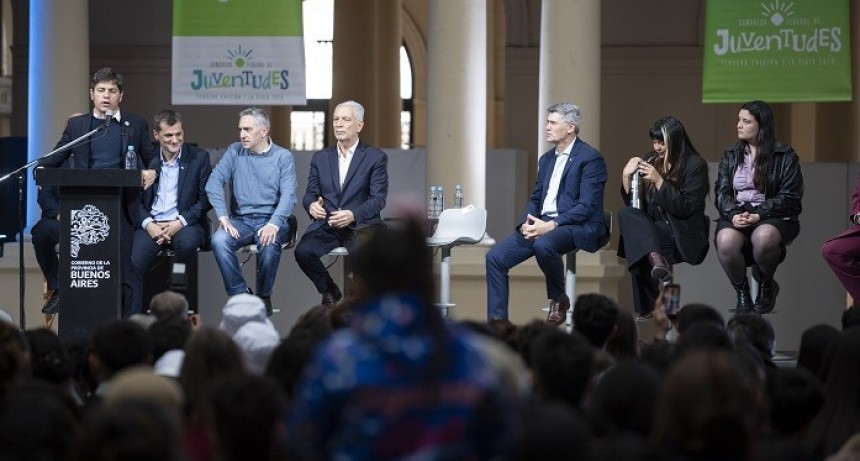 Kicillof cerr&oacute; el Congreso Federal de Juventudes con m&aacute;s de 500 participantes en La Plata