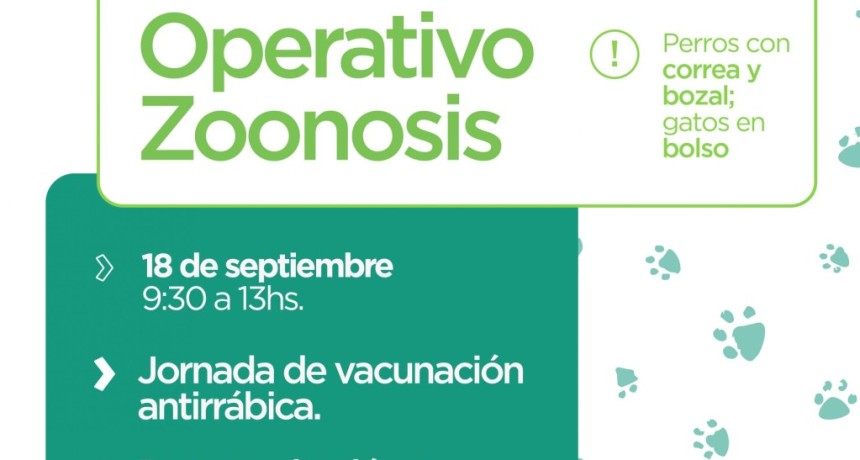 AVELLANEDA: realizan un operativo de zoonosis con vacunaci&oacute;n antirr&aacute;bica y tratamientos para mascotas