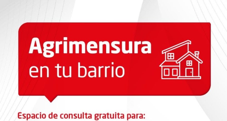Agrimensura en tu barrio: jornada gratuita para resolver dudas sobre inmuebles en Mor&oacute;n