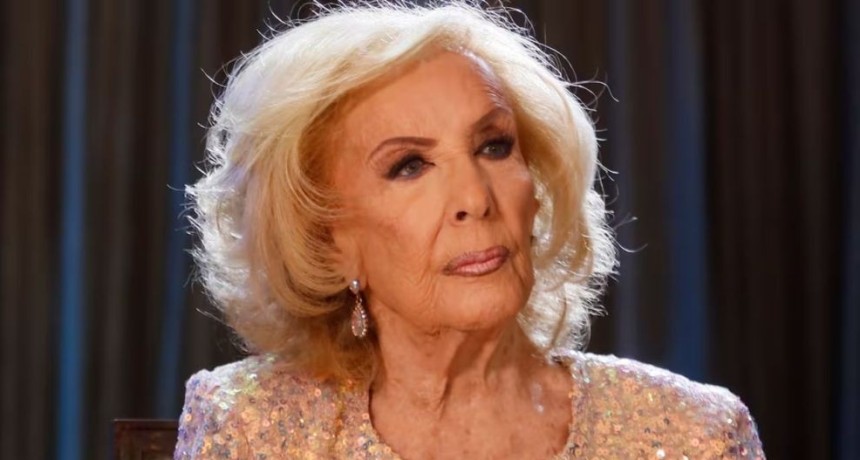Mirtha Legrand volvi&oacute; a ser internada tras una reca&iacute;da en su cuadro respiratorio