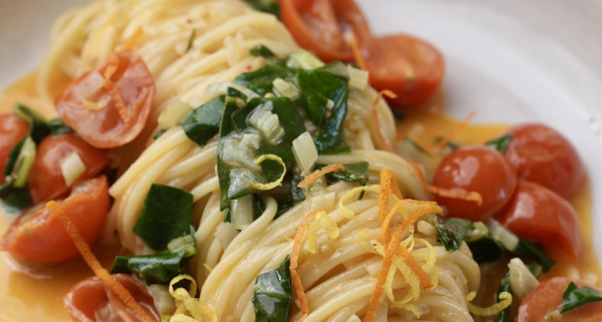 Pasta one pot: la receta f&aacute;cil que se cocina toda en una sola olla