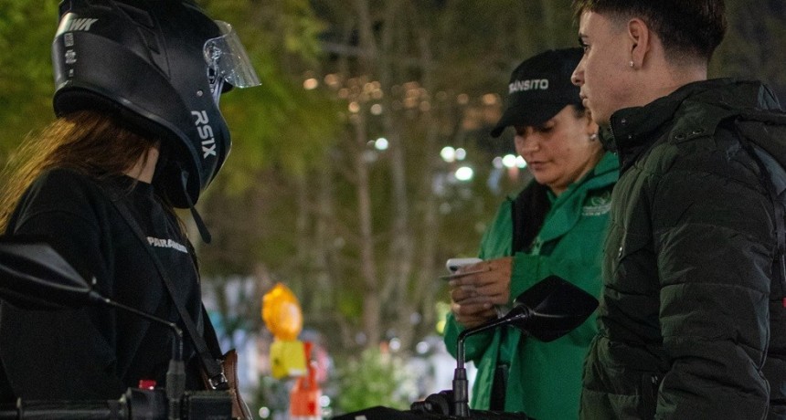 Monte Grande: secuestraron cuatro veh&iacute;culos durante un operativo de seguridad y control