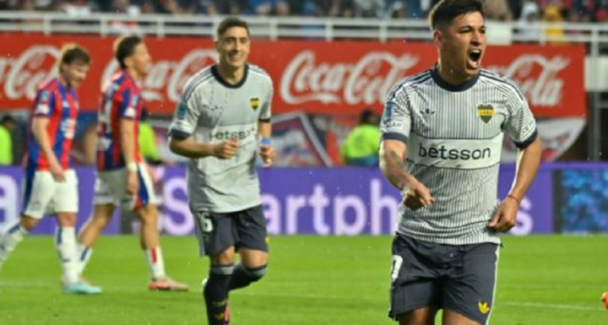 Boca domin&oacute; a San Lorenzo y se qued&oacute; con el cl&aacute;sico en el Nuevo Gas&oacute;metro