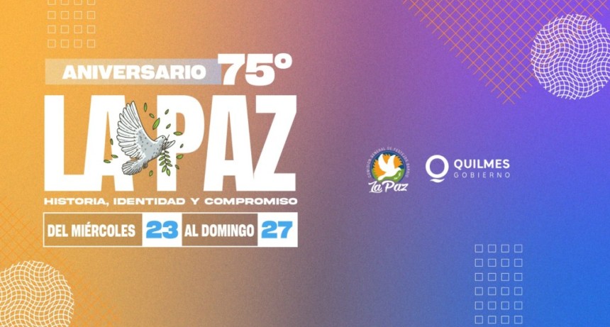El barrio La Paz cumple 75 a&ntilde;os y lo celebra con desfiles, ferias y un gran cierre musical