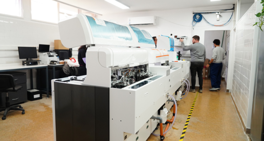 El Hospital Santamarina incorpora nueva tecnolog&iacute;a para acelerar los an&aacute;lisis cl&iacute;nicos