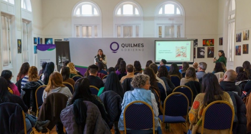 Quilmes abri&oacute; una capacitaci&oacute;n para prevenir las violencias en los entornos digitales