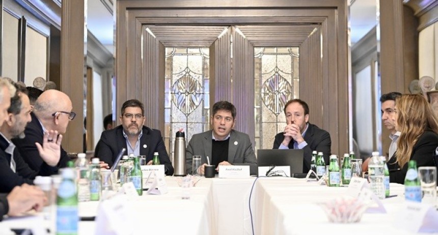 Kicillof llev&oacute; su agenda econ&oacute;mica a Nueva York y se reuni&oacute; con empresarios e inversores