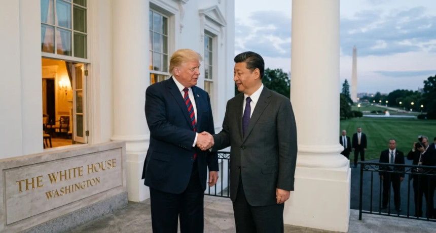 Trump y Xi buscan extender la tregua geopol&iacute;tica  antes del vencimiento clave 