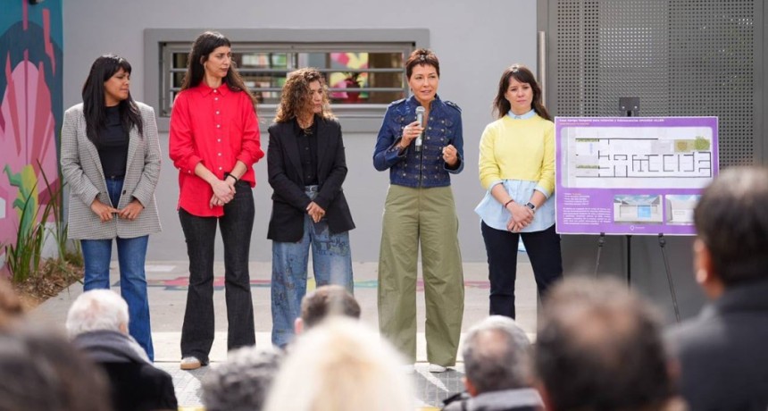 Quilmes inaugur&oacute; una nueva casa de abrigo para ni&ntilde;os y adolescentes en situaci&oacute;n de vulnerabilidad