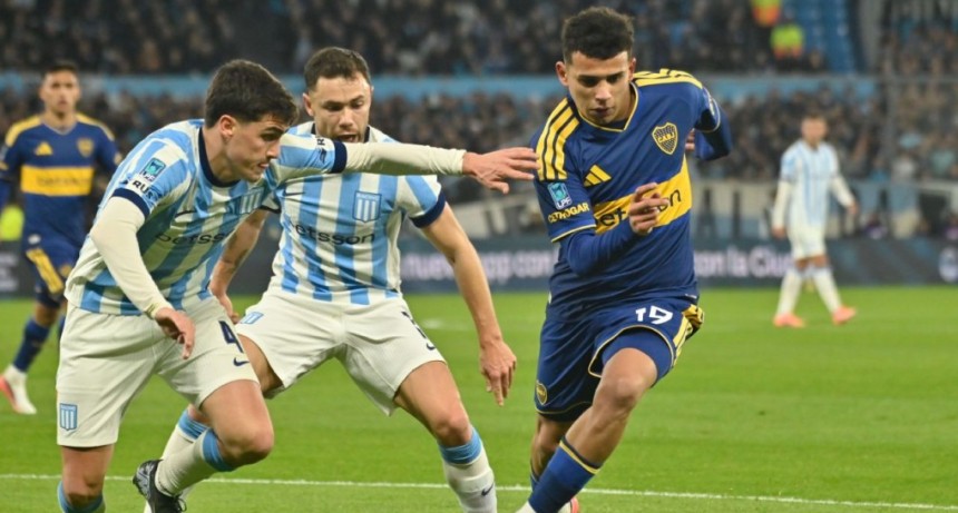 Racing-Boca ya tiene &aacute;rbitro confirmado para un duelo clave de la Copa Argentina