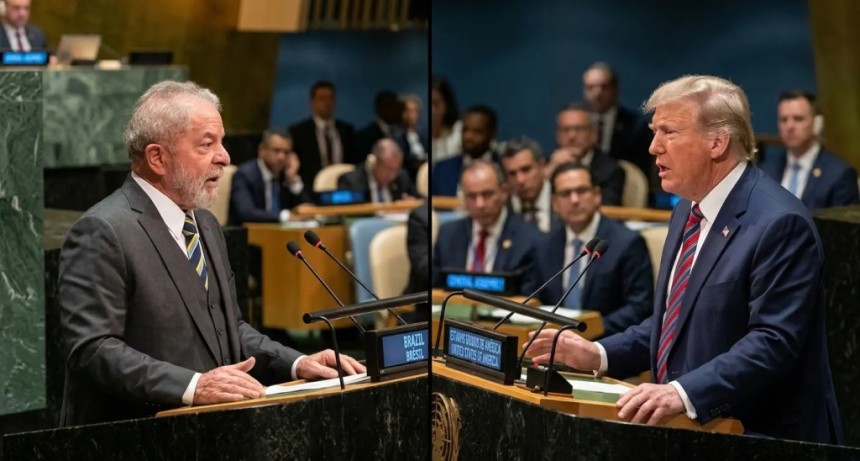 Lula y Trump: el poder de la ley contra la ley del poder