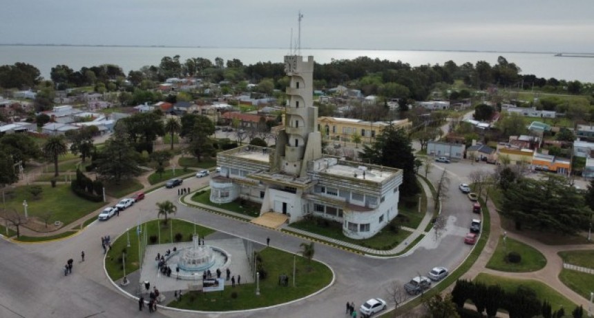 Guamin&iacute;: avanzan obras para recuperar el patrimonio de Salamone y reforzar la defensa h&iacute;drica