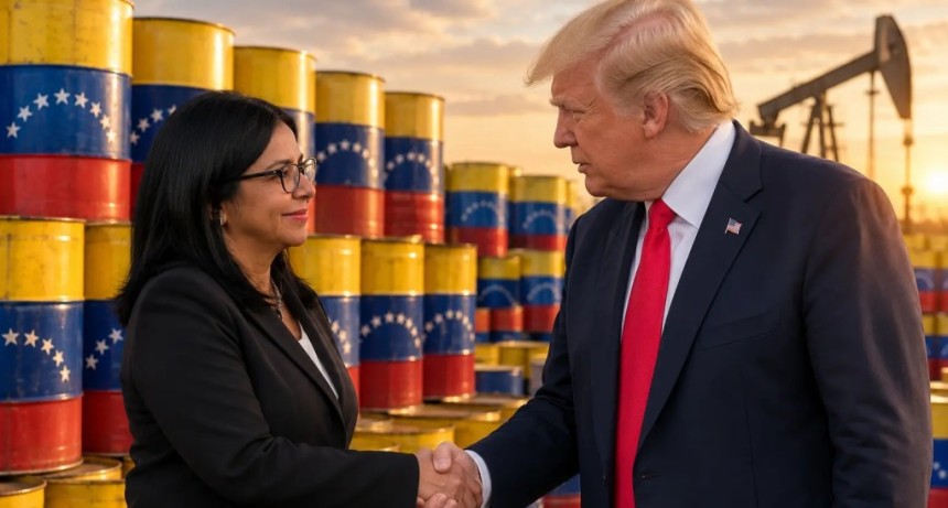 El crudo venezolano se entrega a 3,20 d&oacute;lares por barril mientras Washington controla los ingresos y desplaza a Rusia de Europa