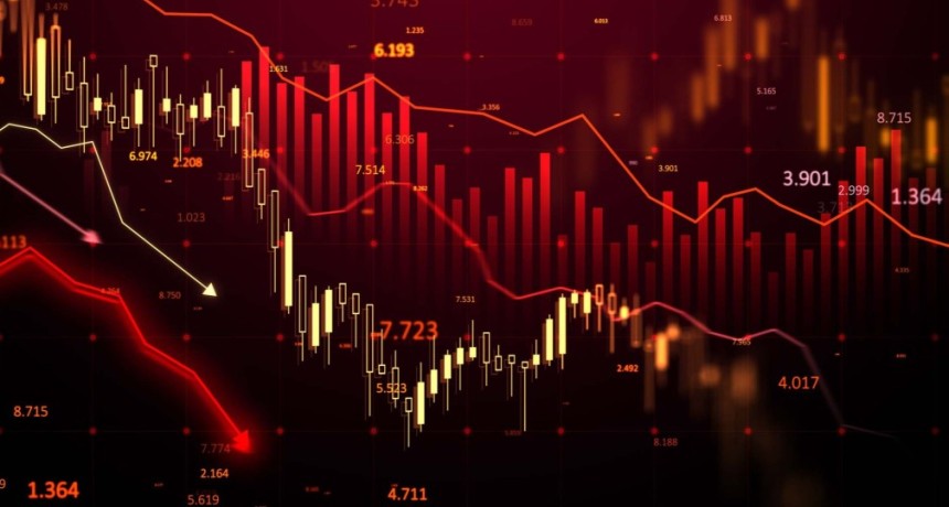 El mercado vuelve a encender las alarmas: bonos y acciones caen y el riesgo pa&iacute;s supera los 600 puntos