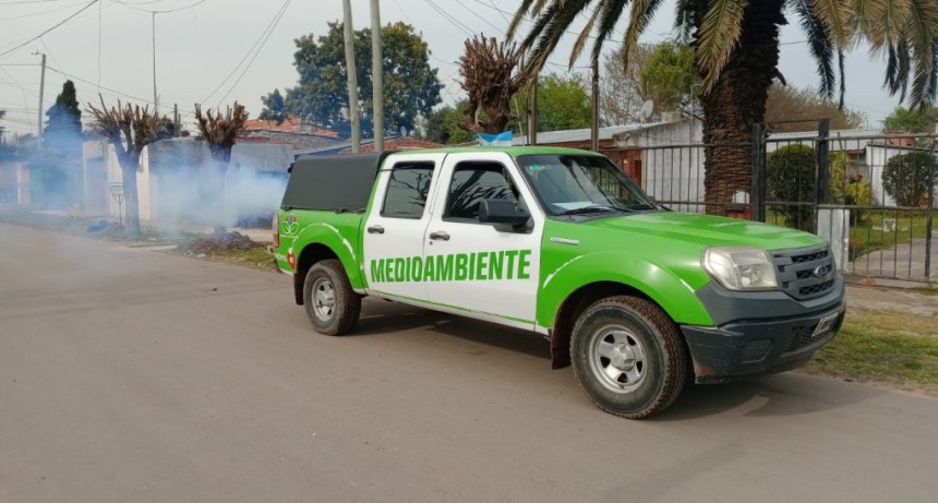 Esteban Echeverr&iacute;a: contin&uacute;an los operativos de fumigaci&oacute;n para prevenir el dengue