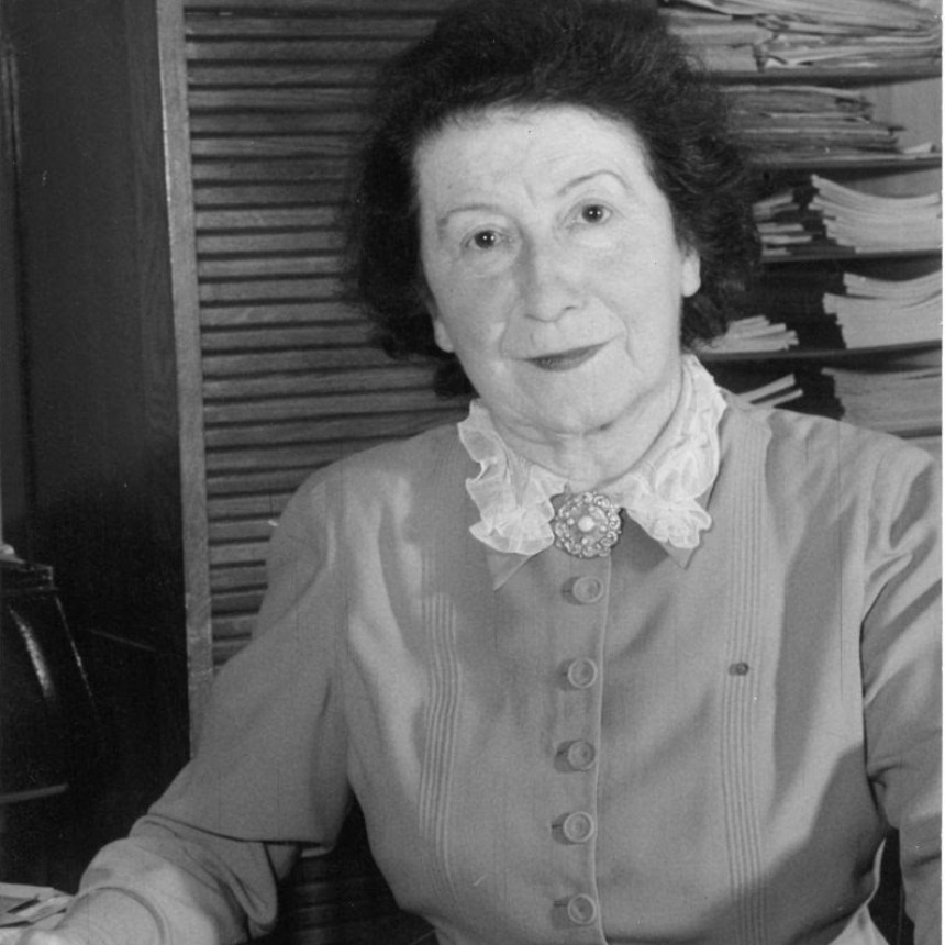  Lucie Randoin, estudiosa de los desequilibrios nutricionales