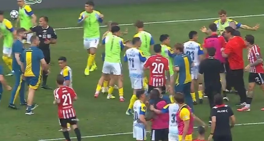 Rosario Central se consagr&oacute; ante Estudiantes en una final marcada por la pol&eacute;mica arbitral