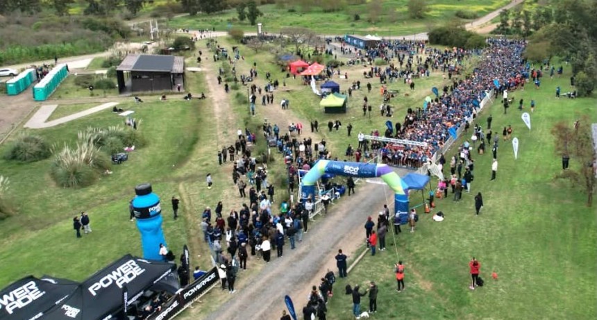 Avellaneda reuni&oacute; a 5.000 participantes en una nueva edici&oacute;n de la Eco Cross
