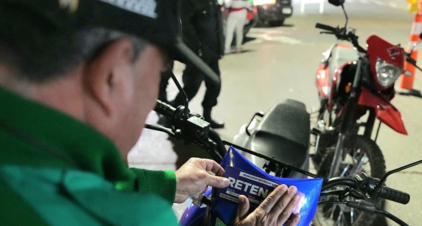 Operativo en Monte Grande y 9 de Abril: secuestraron siete veh&iacute;culos durante controles de tr&aacute;nsito