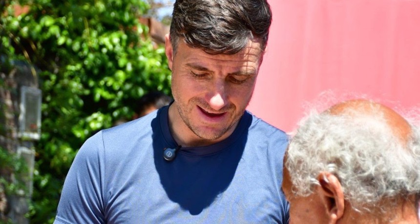 Mor&oacute;n llev&oacute; servicios y propuestas municipales a los barrios durante el fin de semana