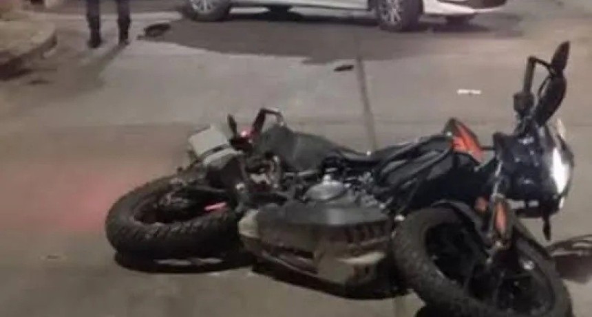 Un polic&iacute;a fue baleado durante un intento de robo de moto en Mor&oacute;n