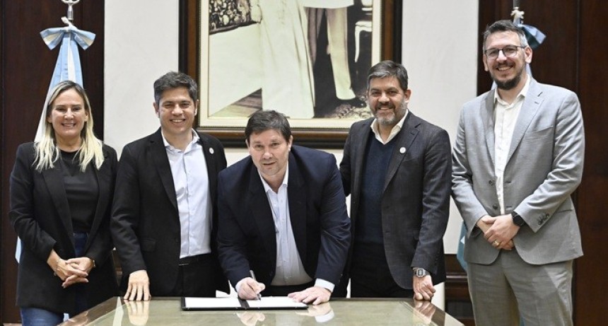 Kicillof y Cuattromo acordaron financiamiento para municipios bonaerenses