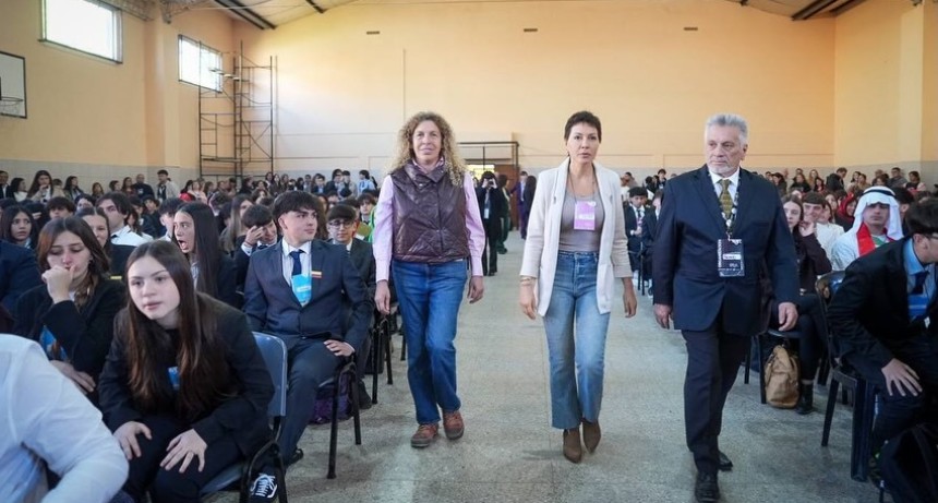 M&aacute;s de 600 estudiantes participaron del encuentro de Naciones Unidas en Quilmes