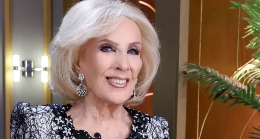 Mirtha Legrand mostr&oacute; una franca mejor&iacute;a, pero continuar&aacute; internada