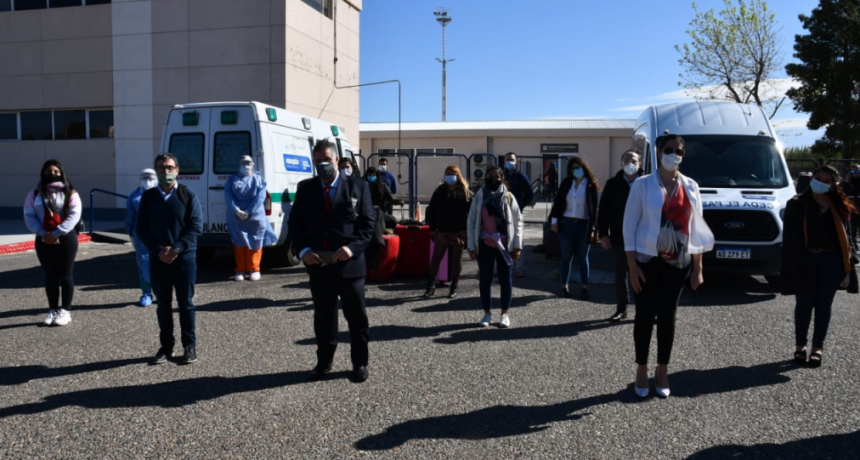 Autoridades sanitarias nacionales encabezan despliegue del DETECTAR Federal
