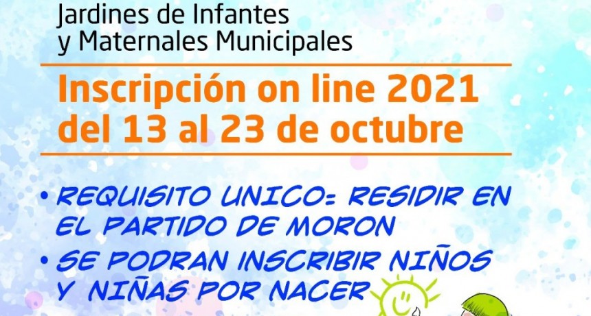 Se abre la inscripción a los Jardines Municipales