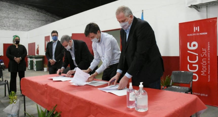 Convenio de colaboración entre el Municipio de Morón y la Universidad Nacional de Hurlingham