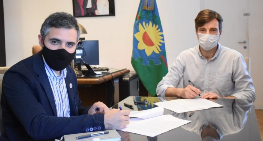 El Municipio de Morón firmó un convenio de colaboración con ARBA