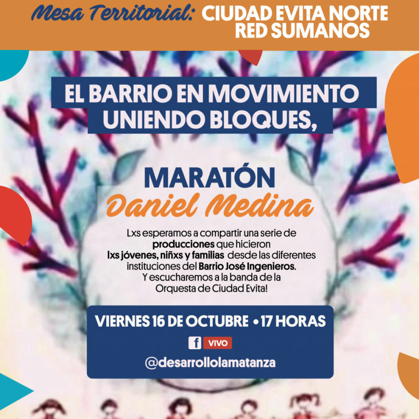 Maratón “Daniel Medina”.
