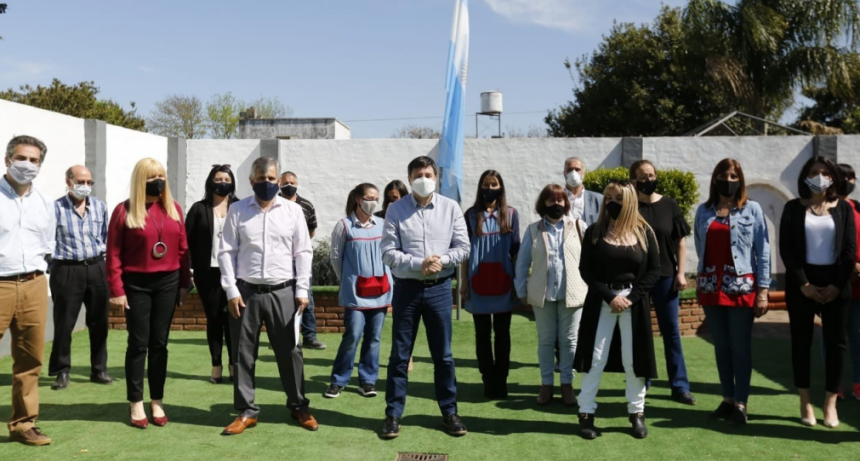"La Argentina se reconstruye desde los barrios; desde los municipios”