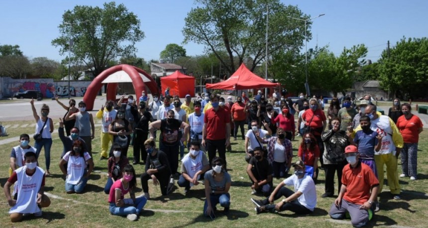 El Municipio desplegó un nuevo operativo de detección temprana en Morón sur
