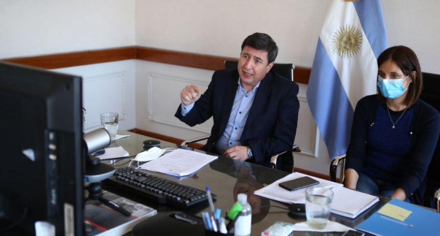 Arroyo: “Nuestra tarea es fortalecer el mejoramiento de la alimentación”