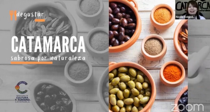 Continúan las presentaciones gastronómicas de DegustAR