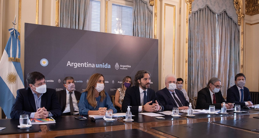 Cafiero, González García y autoridades presentaron el Plan Nacional AccionAR
